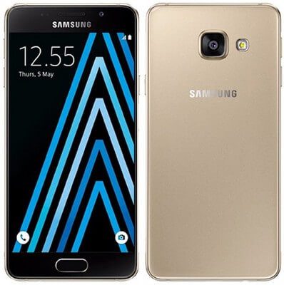 Замена динамика на телефоне Samsung Galaxy A3 (2016)